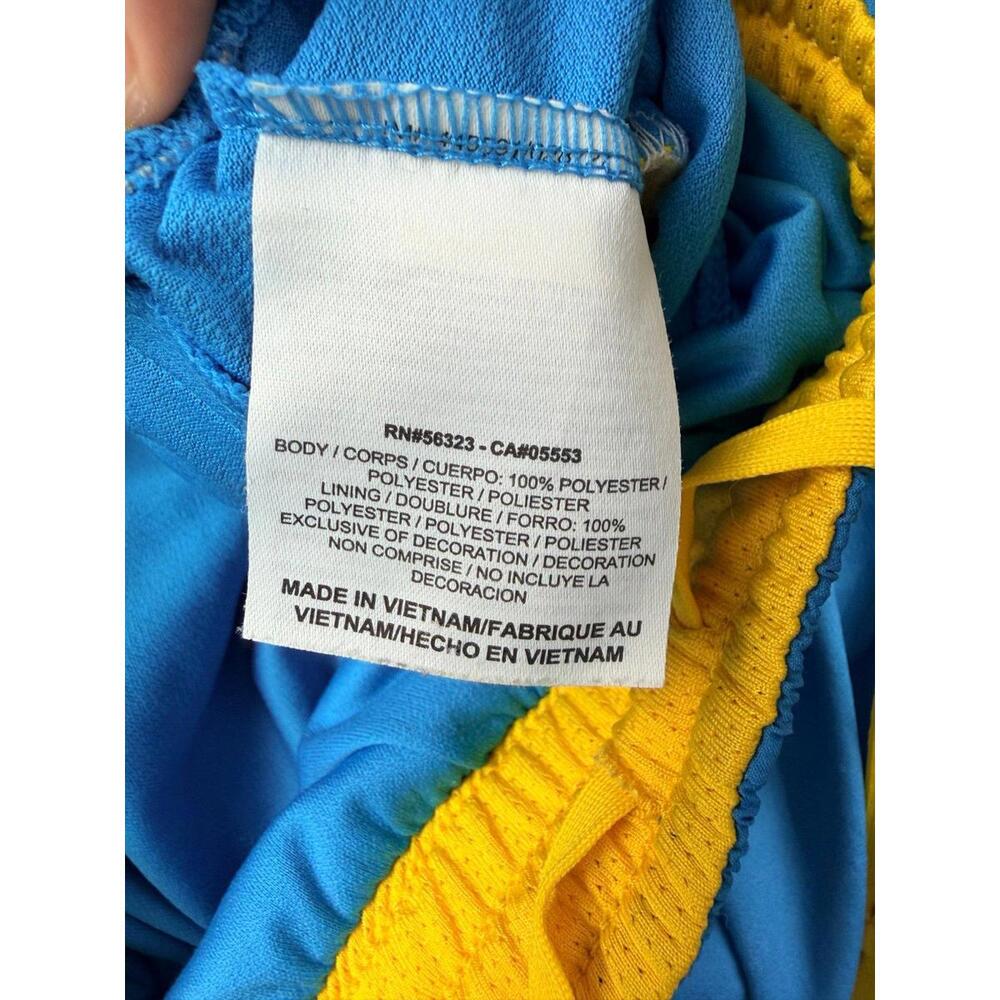 Nike Dri-Fit Women's Size Small Livestrong Tempo‎ Running Shorts Blue Lined - Picture 4 of 10